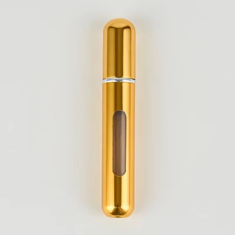Mini bouteille de parfum rechargeable portable de 5 ml et 8 ml avec pompe à parfum de pulvérisation Conteneurs cosmétiques vides Bouteille d'atomiseur pour outil de voyage - Feebella