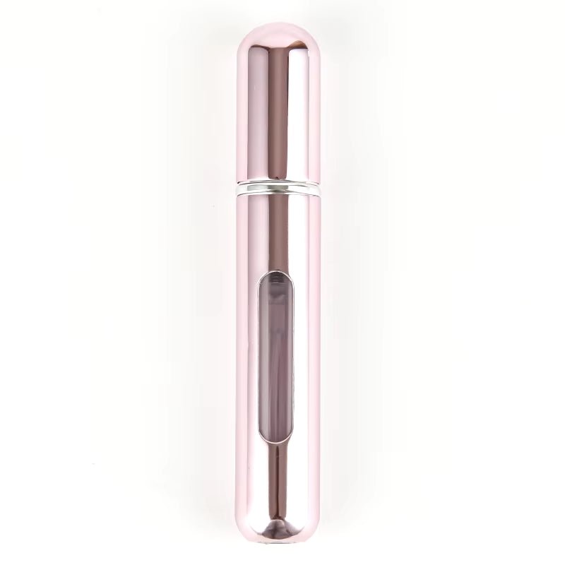 Mini bouteille de parfum rechargeable portable de 5 ml et 8 ml avec pompe à parfum de pulvérisation Conteneurs cosmétiques vides Bouteille d'atomiseur pour outil de voyage - Feebella