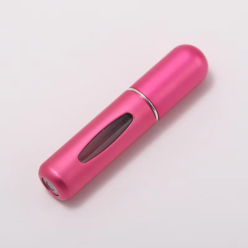 Mini bouteille de parfum rechargeable portable de 5 ml et 8 ml avec pompe à parfum de pulvérisation Conteneurs cosmétiques vides Bouteille d'atomiseur pour outil de voyage - Feebella