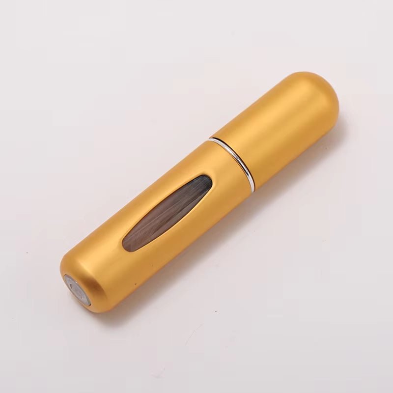 Mini bouteille de parfum rechargeable portable de 5 ml et 8 ml avec pompe à parfum de pulvérisation Conteneurs cosmétiques vides Bouteille d'atomiseur pour outil de voyage - Feebella