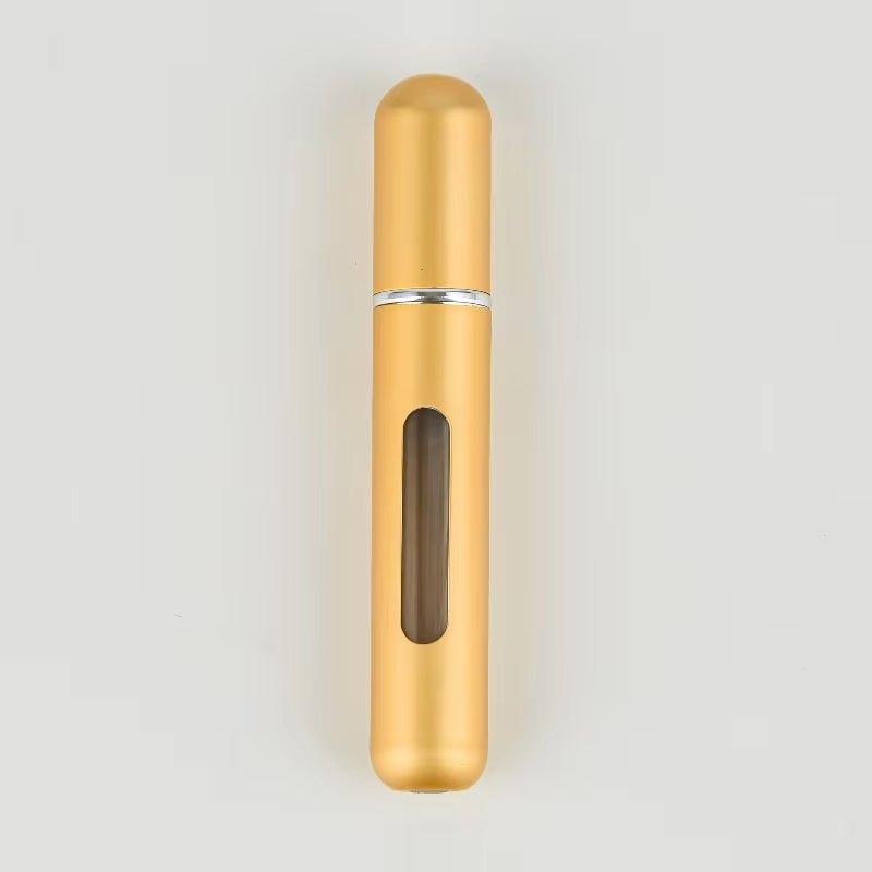 Mini bouteille de parfum rechargeable portable de 5 ml et 8 ml avec pompe à parfum de pulvérisation Conteneurs cosmétiques vides Bouteille d'atomiseur pour outil de voyage - Feebella