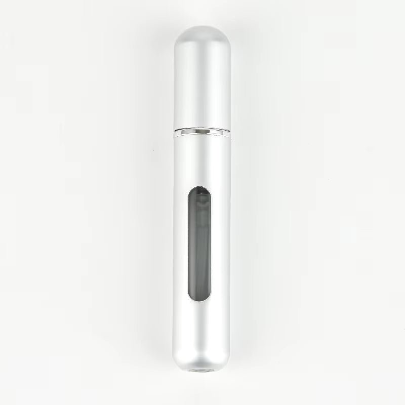 Mini bouteille de parfum rechargeable portable de 5 ml et 8 ml avec pompe à parfum de pulvérisation Conteneurs cosmétiques vides Bouteille d'atomiseur pour outil de voyage - Feebella