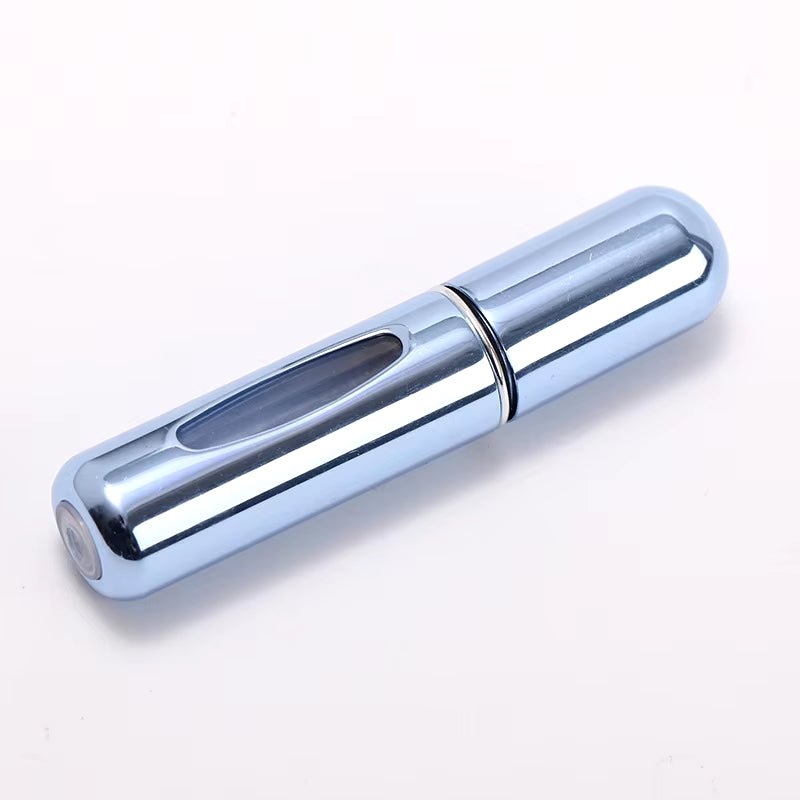 Mini bouteille de parfum rechargeable portable de 5 ml et 8 ml avec pompe à parfum de pulvérisation Conteneurs cosmétiques vides Bouteille d'atomiseur pour outil de voyage - Feebella