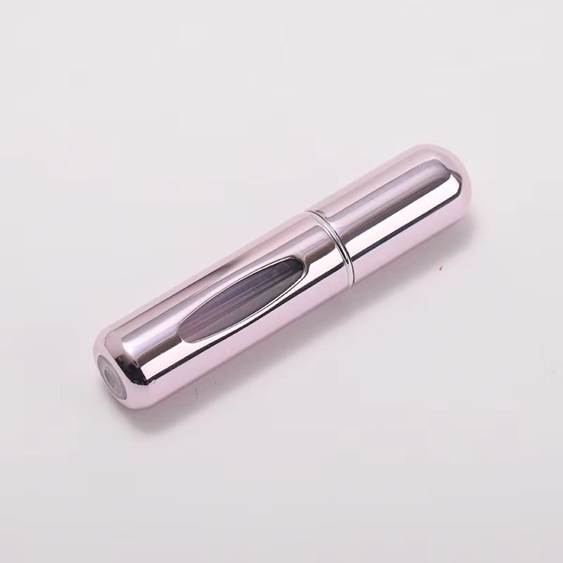 Mini bouteille de parfum rechargeable portable de 5 ml et 8 ml avec pompe à parfum de pulvérisation Conteneurs cosmétiques vides Bouteille d'atomiseur pour outil de voyage - Feebella