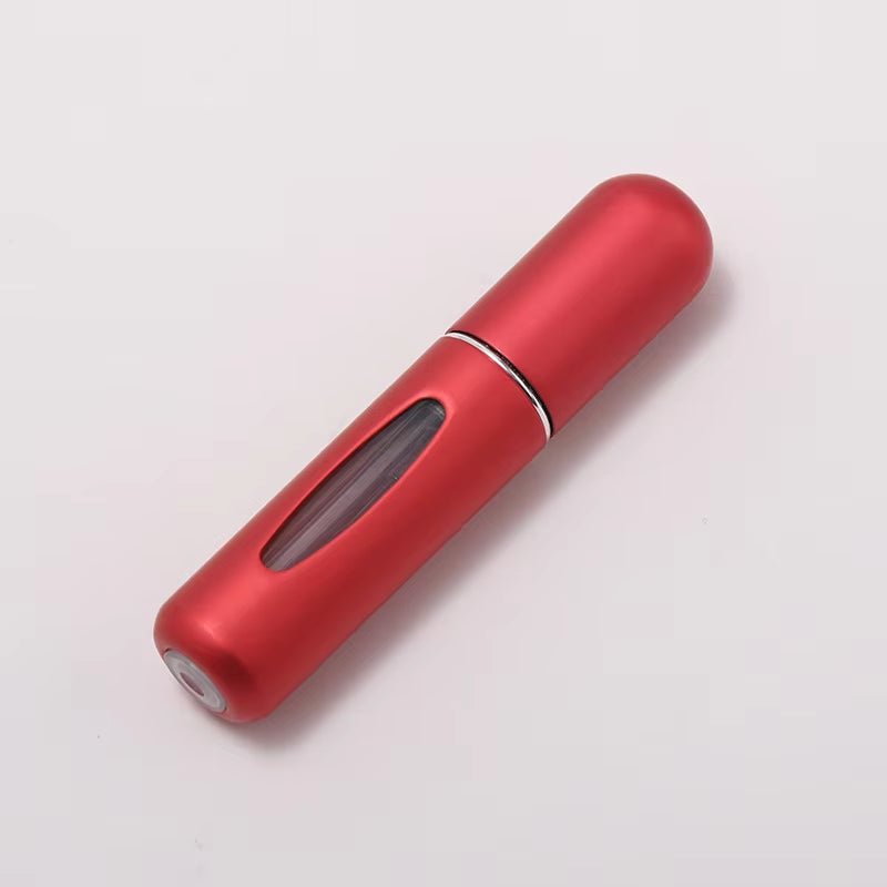 Mini bouteille de parfum rechargeable portable de 5 ml et 8 ml avec pompe à parfum de pulvérisation Conteneurs cosmétiques vides Bouteille d'atomiseur pour outil de voyage - Feebella