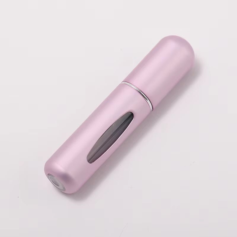 Mini bouteille de parfum rechargeable portable de 5 ml et 8 ml avec pompe à parfum de pulvérisation Conteneurs cosmétiques vides Bouteille d'atomiseur pour outil de voyage - Feebella