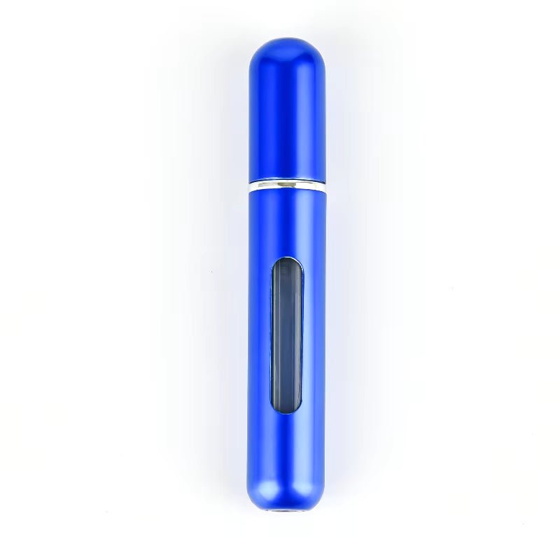 Mini bouteille de parfum rechargeable portable de 5 ml et 8 ml avec pompe à parfum de pulvérisation Conteneurs cosmétiques vides Bouteille d'atomiseur pour outil de voyage - Feebella