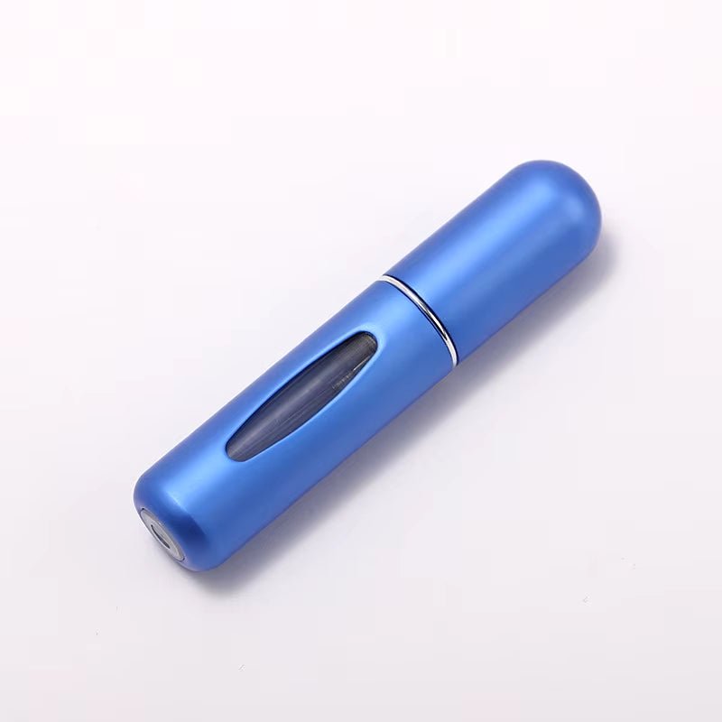 Mini bouteille de parfum rechargeable portable de 5 ml et 8 ml avec pompe à parfum de pulvérisation Conteneurs cosmétiques vides Bouteille d'atomiseur pour outil de voyage - Feebella