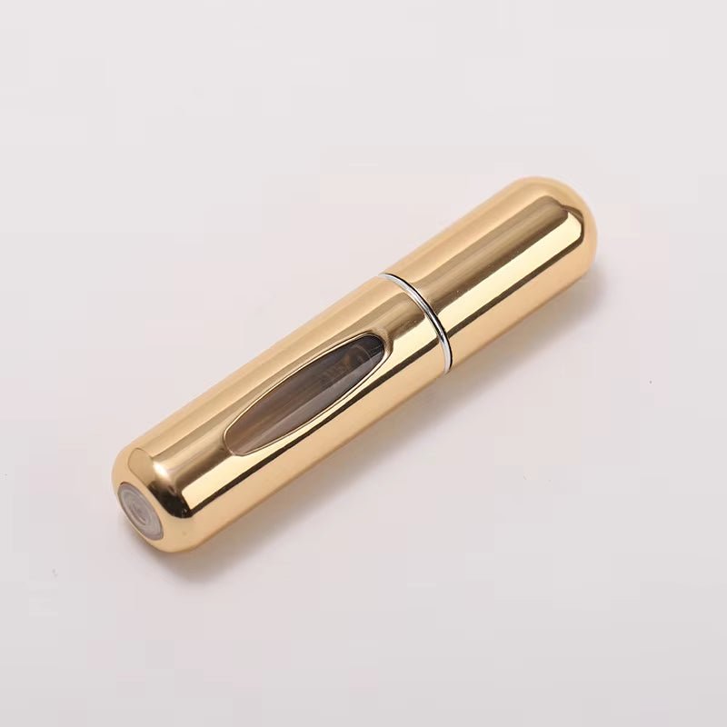 Mini bouteille de parfum rechargeable portable de 5 ml et 8 ml avec pompe à parfum de pulvérisation Conteneurs cosmétiques vides Bouteille d'atomiseur pour outil de voyage - Feebella