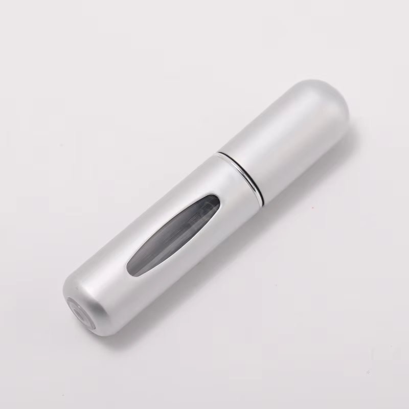 Mini bouteille de parfum rechargeable portable de 5 ml et 8 ml avec pompe à parfum de pulvérisation Conteneurs cosmétiques vides Bouteille d'atomiseur pour outil de voyage - Feebella