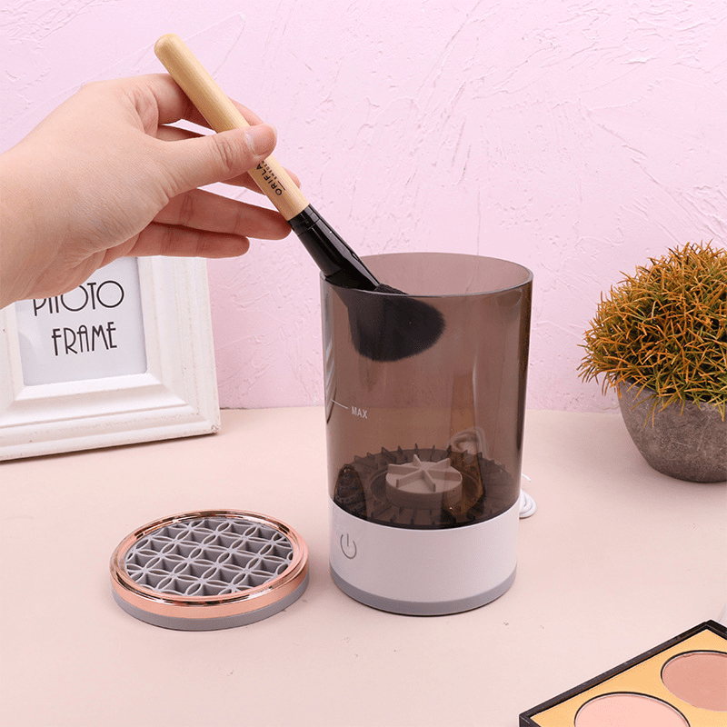 Nettoyant pour pinceaux de maquillage - Feebella