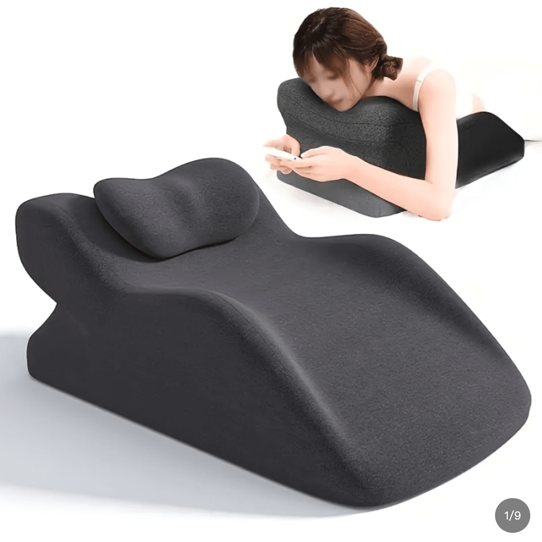 Oreiller pour dormir sur le ventre - Feebella
