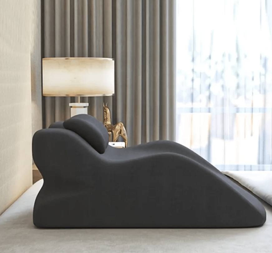 Oreiller pour dormir sur le ventre - Feebella