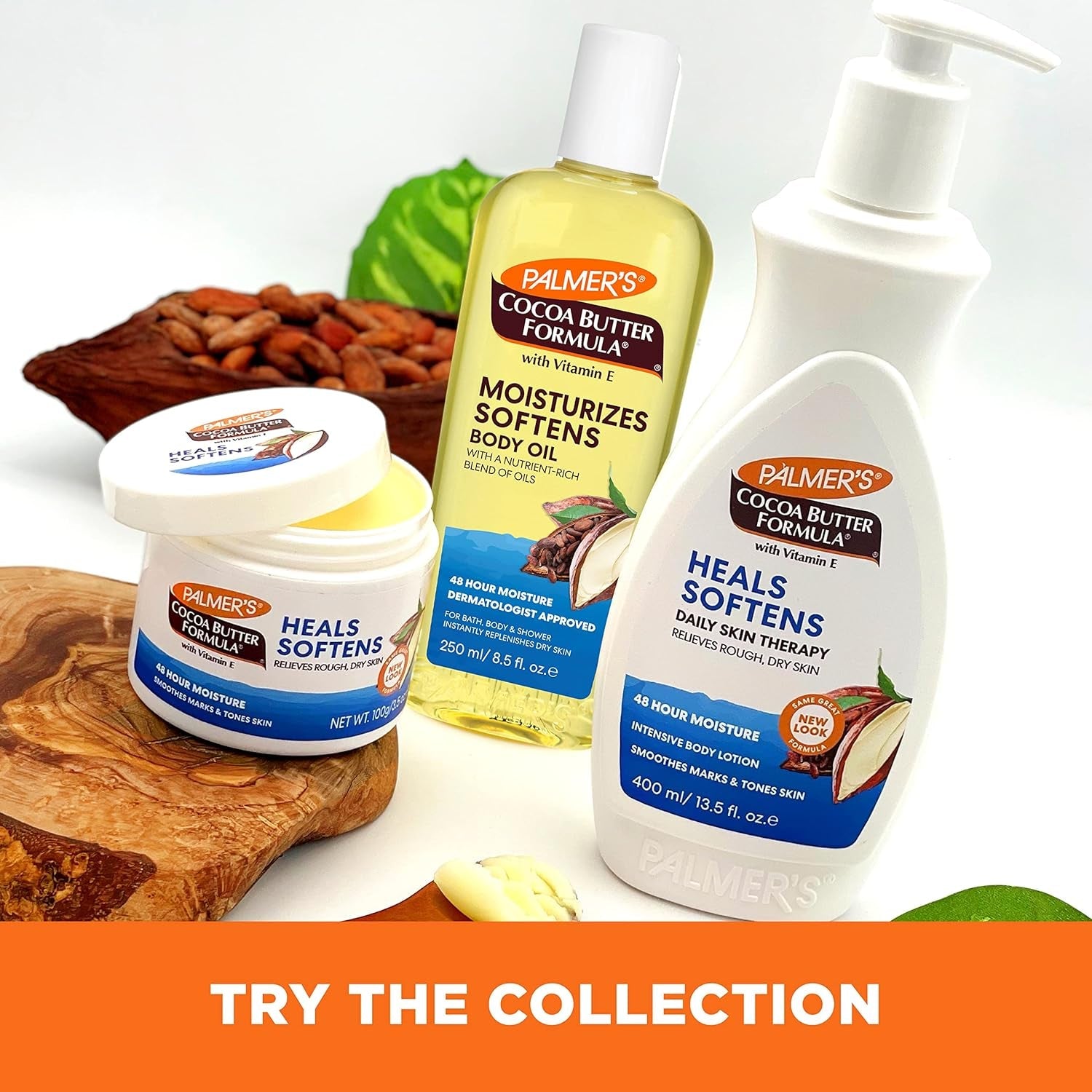 Palmers Cocoa Butter Formula with Vitamin E Moisturizing Body Oil for Unisex 8.5 Oz Oil - Feebella