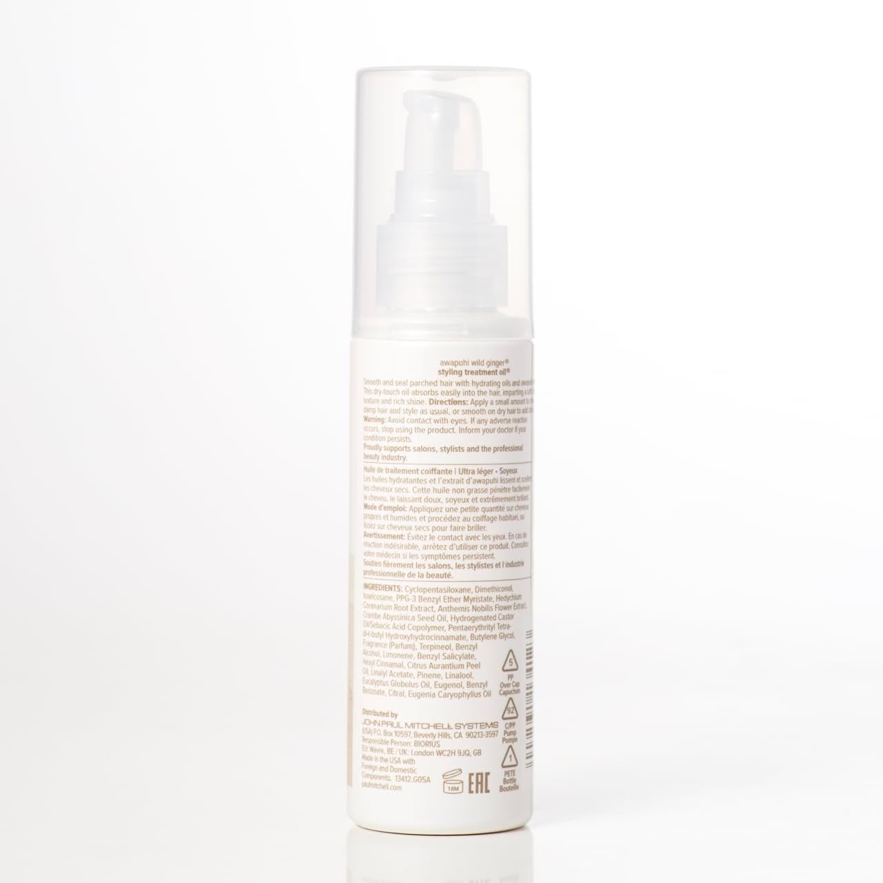 Paul Mitchell Awapuhi Huile De Soin Coiffante 150 Ml - Feebella