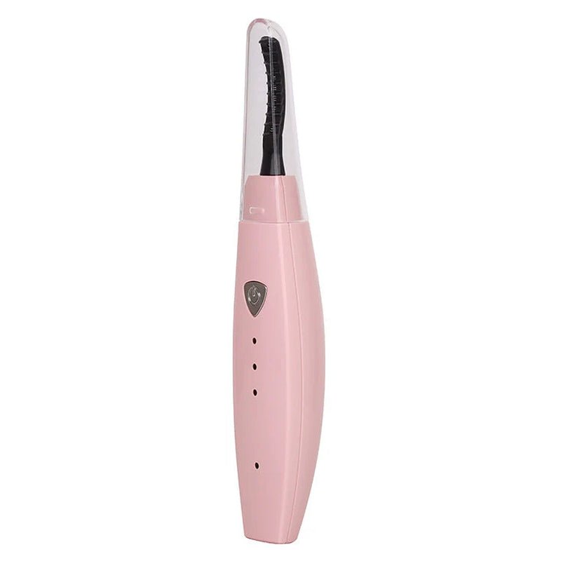 Recourbe-cils chauffant électrique Recourbe-cils rechargeable USB Recourbe-cils Chauffage rapide Bigoudi à cils naturels Outils de maquillage durable - Feebella