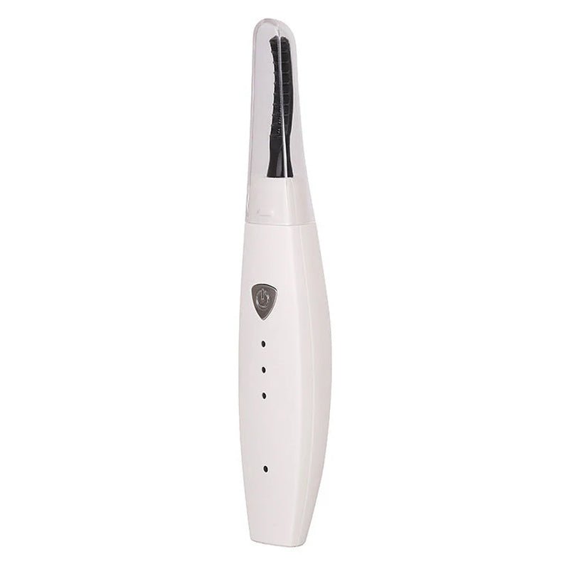 Recourbe-cils chauffant électrique Recourbe-cils rechargeable USB Recourbe-cils Chauffage rapide Bigoudi à cils naturels Outils de maquillage durable - Feebella