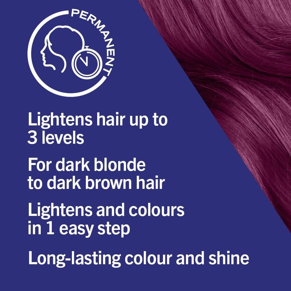 Schwarzkopf LIVE Color XXL Luminance L76 Ultra Violet - Feebella