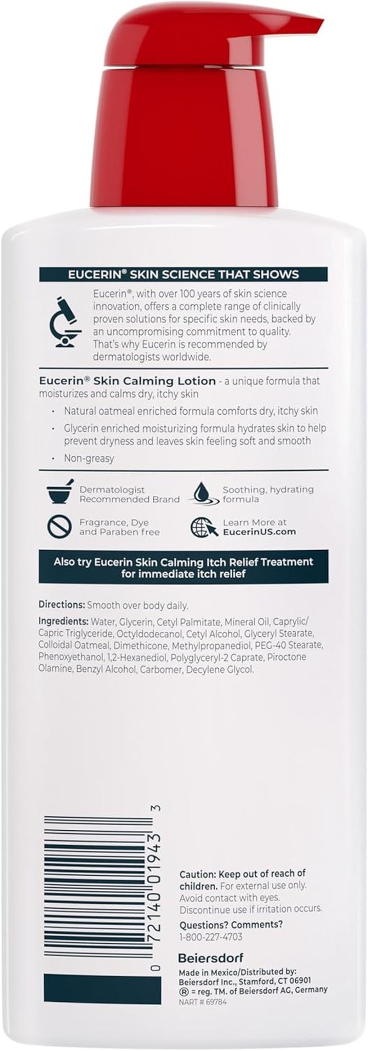 Skin Calming Body Lotion 16.9 Fluid Ounce by - Feebella