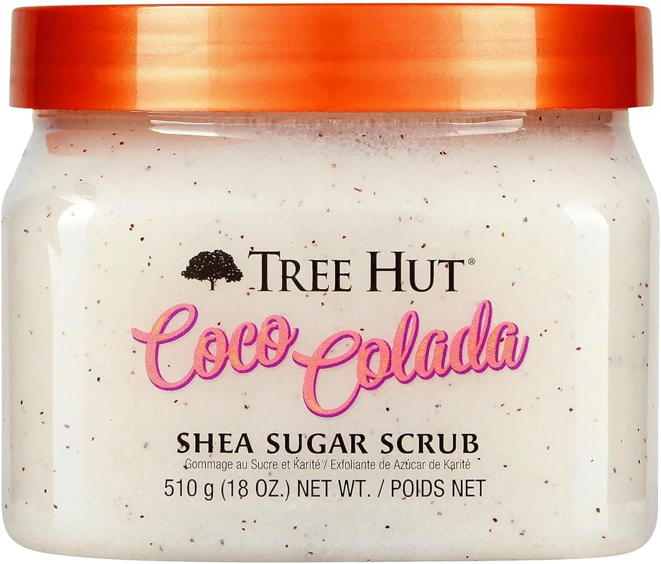 Tree Hut Coco Colada Shea Sugar Scrub 510 G (Lot De 1) - Feebella