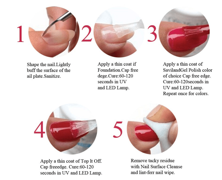 Vernis à Ongles et Gel pour Manucure - Feebella